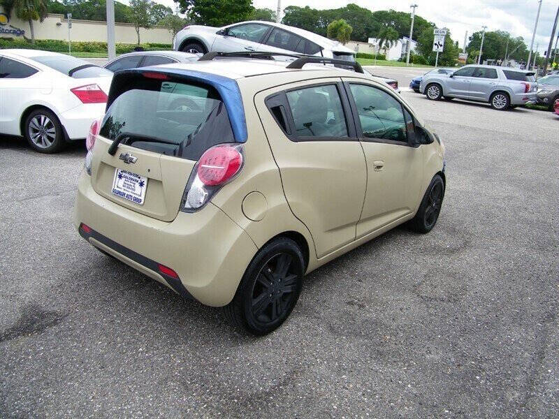 2014 Chevrolet Spark LS Manual
