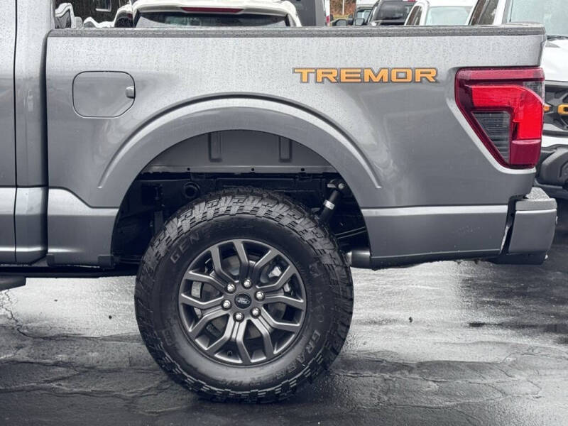 2025 Ford F-150 Tremor