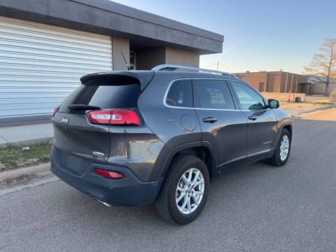 2018 Jeep Cherokee Latitude Plus