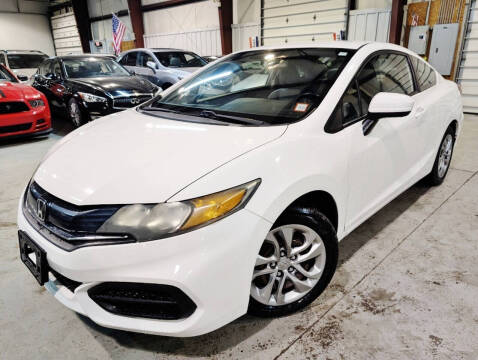 2015 Honda Civic for sale at Nice Ride Auto Wholesale in Eastlake OH