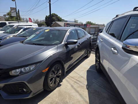 2017 Honda Civic EX