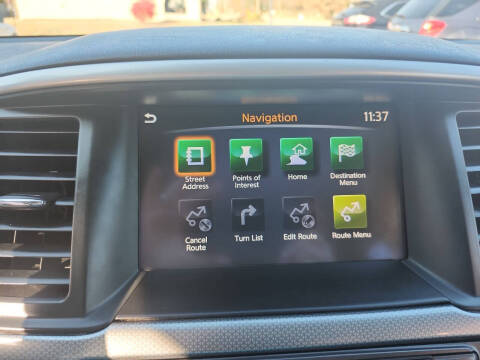 2018 Nissan Pathfinder SL