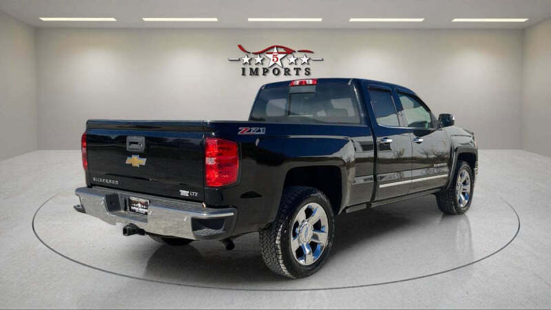 2015 Chevrolet Silverado 1500 LTZ