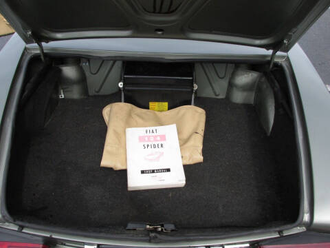 1982 FIAT 2000 Spider