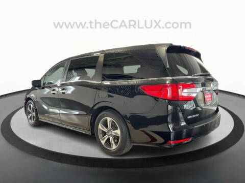 2018 Honda Odyssey Touring