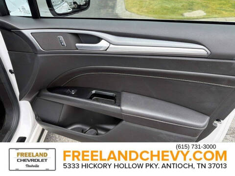 2015 Ford Fusion Titanium