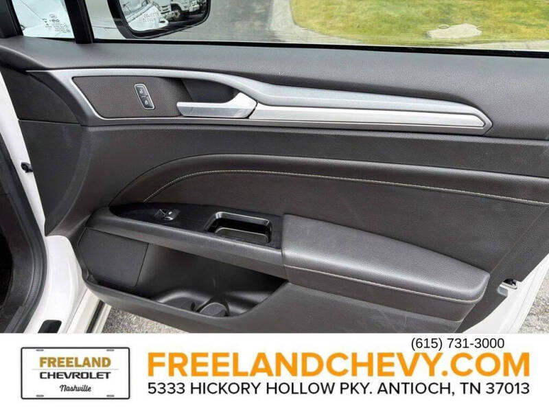 2015 Ford Fusion Titanium