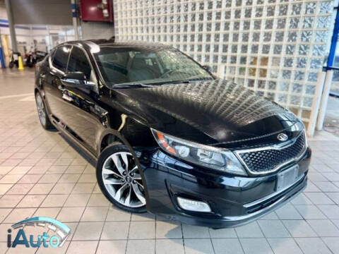 2015 Kia Optima for sale at iAuto in Cincinnati OH