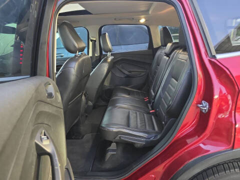 2018 Ford Escape Titanium