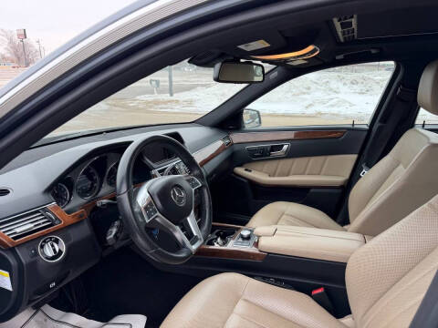 2013 Mercedes-Benz E-Class E 350 Sport 4MATIC