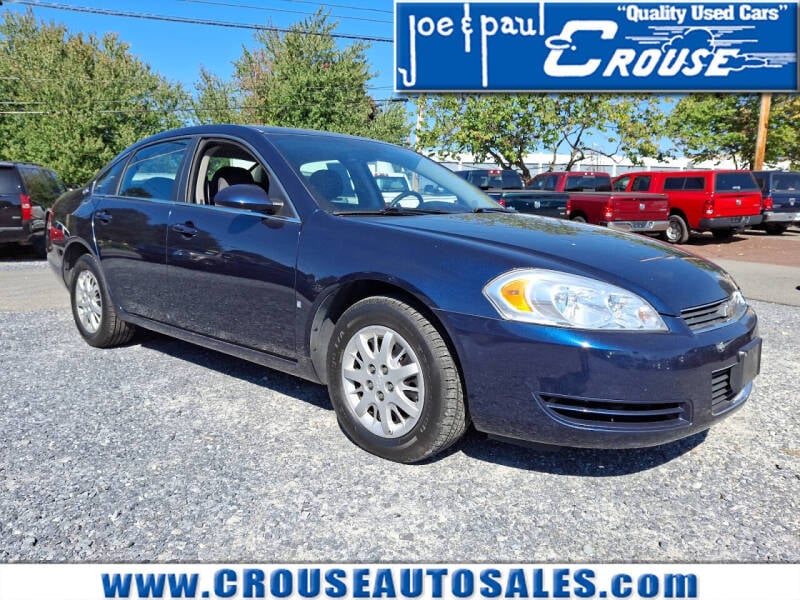 2008 Chevrolet Impala for sale at Joe and Paul Crouse Inc. in Columbia PA