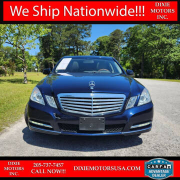 2013 Mercedes-Benz E-Class for sale at Dixie Motors Inc. in Northport AL