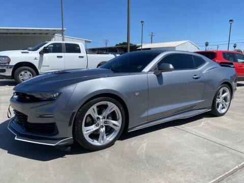 2020 Chevrolet Camaro for sale at Auto Deals by Dan Powered by AutoHouse - Finn Chrysler Doge Jeep Ram in Blythe CA