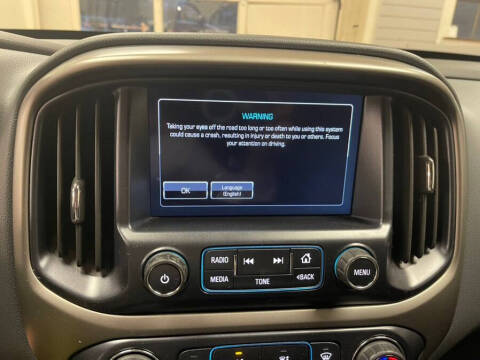 2016 Chevrolet Colorado Z71