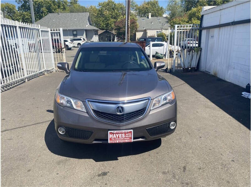 2013 Acura RDX