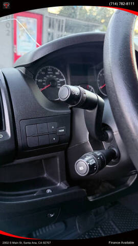 2017 RAM ProMaster 1500 118 WB