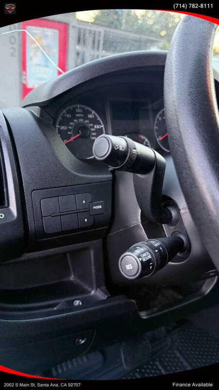 2017 RAM ProMaster 1500 118 WB