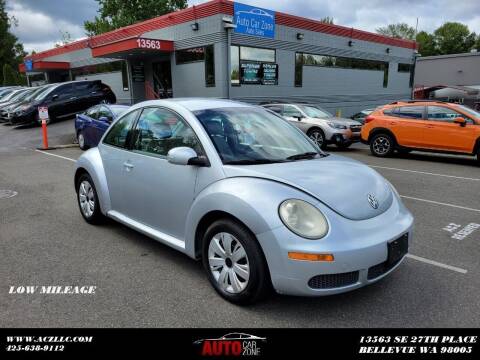 2007 Volkswagen New Beetle for sale at Auto Car Zone LLC in Bellevue WA