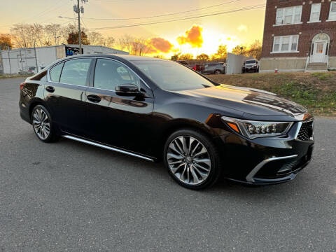 2018 Acura RLX for sale at ARide Auto Sales LLC in New Britain CT