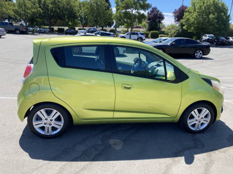 2013 Chevrolet Spark LS Manual