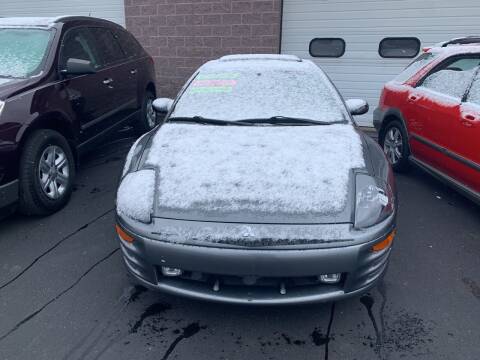 2002 Mitsubishi Eclipse for sale at 924 Auto Corp in Sheppton PA