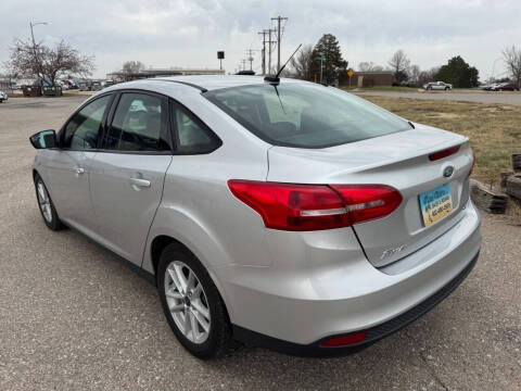 2018 Ford Focus SE