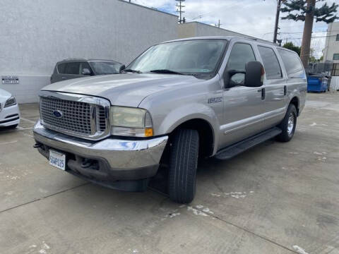 2004 Ford Excursion for sale at Hunter's Auto Inc in North Hollywood CA