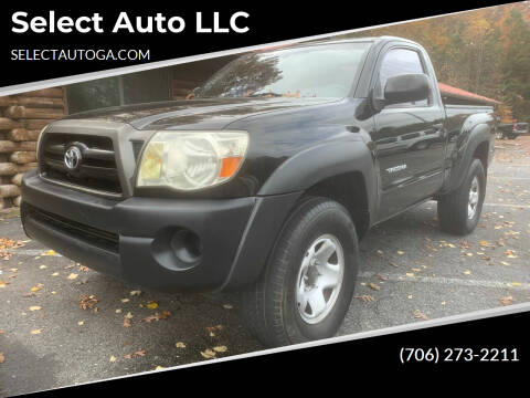 2007 Toyota Tacoma for sale at Select Auto LLC in Ellijay GA