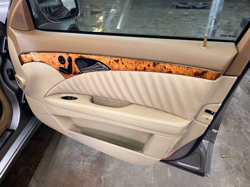 2007 Mercedes-Benz E-Class E 550