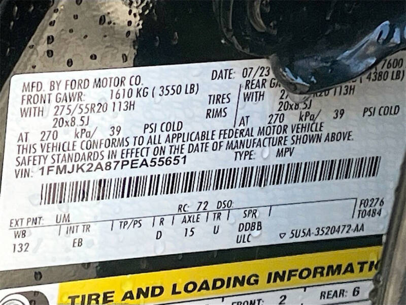 2023 Ford Expedition MAX Limited