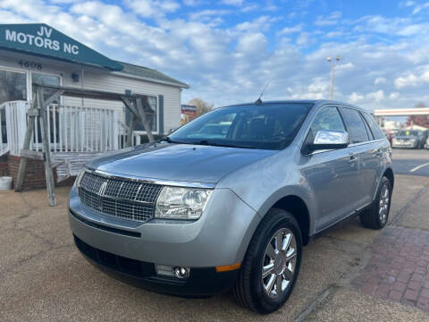 2007 Lincoln MKX for sale at JV Motors NC LLC in Raleigh NC