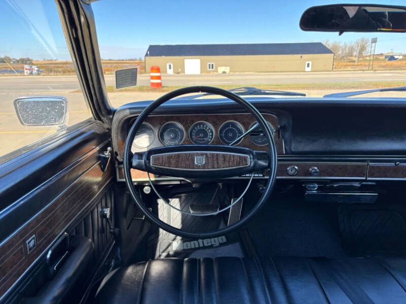 1968 Mercury Montego Convertible