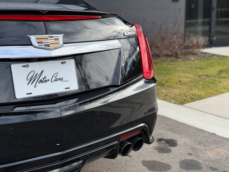 2016 Cadillac CTS-V