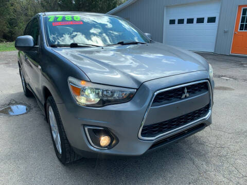 2013 Mitsubishi Outlander Sport for sale at SMS Motorsports LLC in Cortland NY