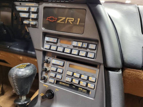 1990 Chevrolet Corvette ZR1