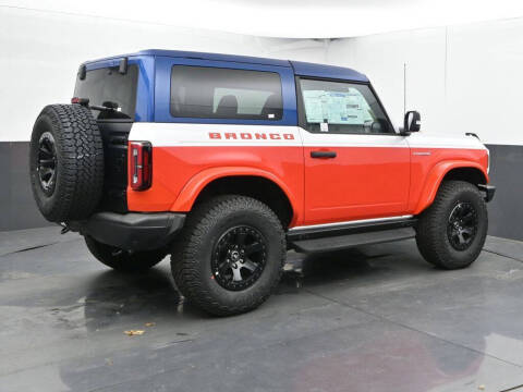 2025 Ford Bronco Stroppe Edition