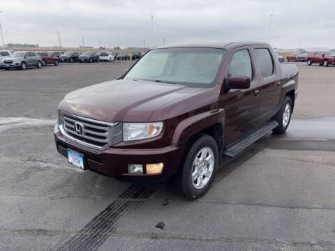 2012 Honda Ridgeline RTS