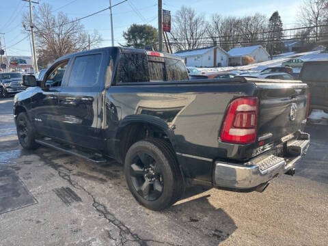 2020 RAM 1500