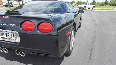 1998 Chevrolet Corvette