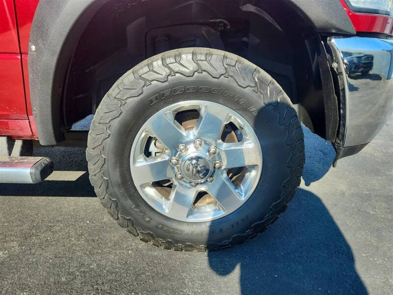 2014 RAM 2500