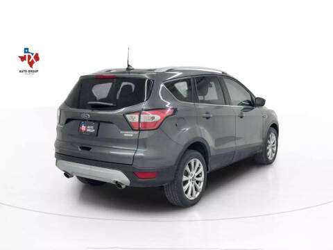2018 Ford Escape Titanium