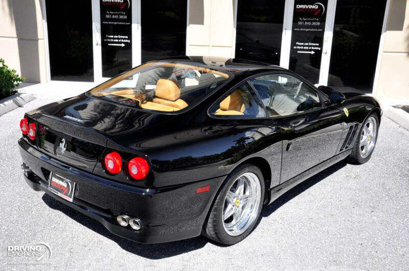 1998 Ferrari 550 Maranello