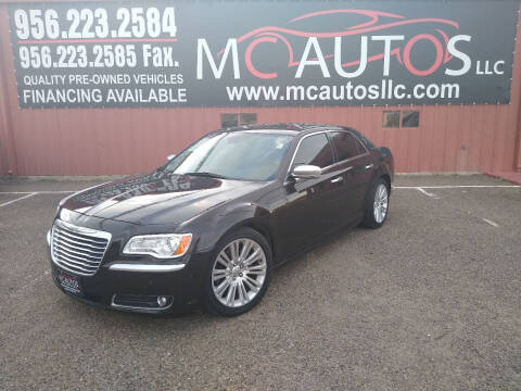 2012 Chrysler 300 for sale at MC Autos LLC in Pharr TX