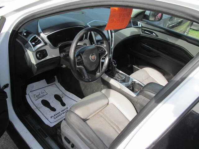 2014 Cadillac SRX Luxury Collection