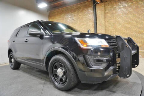 2018 Ford Explorer Police Interceptor Utility