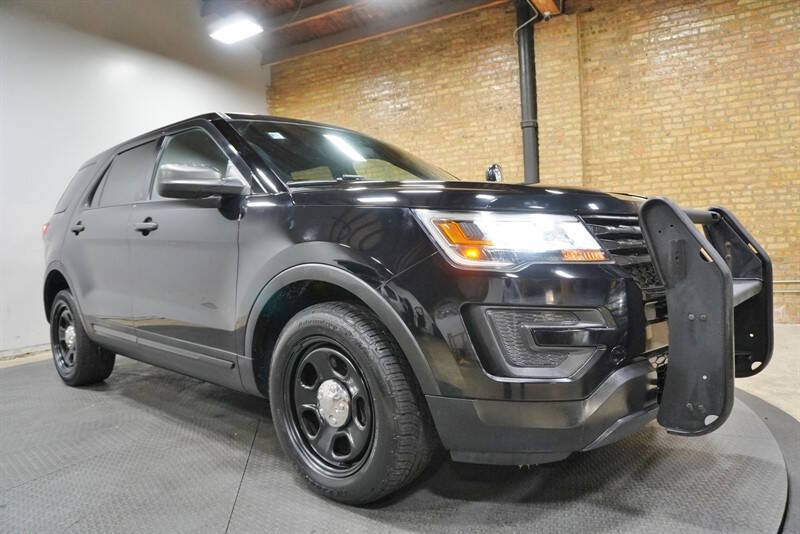 2018 Ford Explorer Police Interceptor Utility