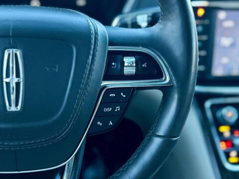 2020 Lincoln Continental Standard