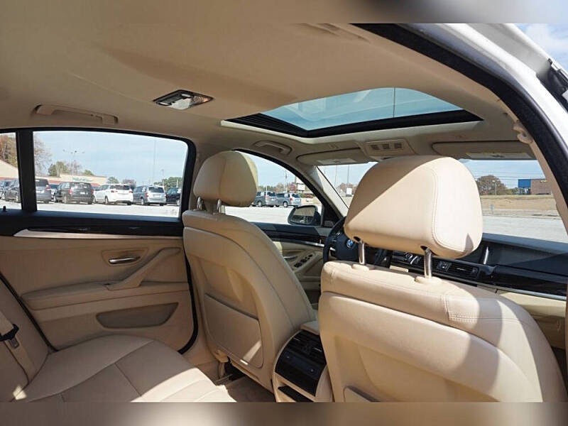 2014 BMW 5 Series 535i xDrive