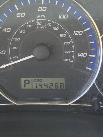 2010 Subaru Forester 2.5X