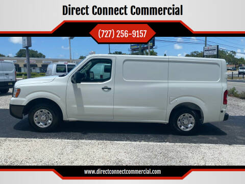 2016 Nissan NV for sale at Direct Connect Commercial in Largo FL